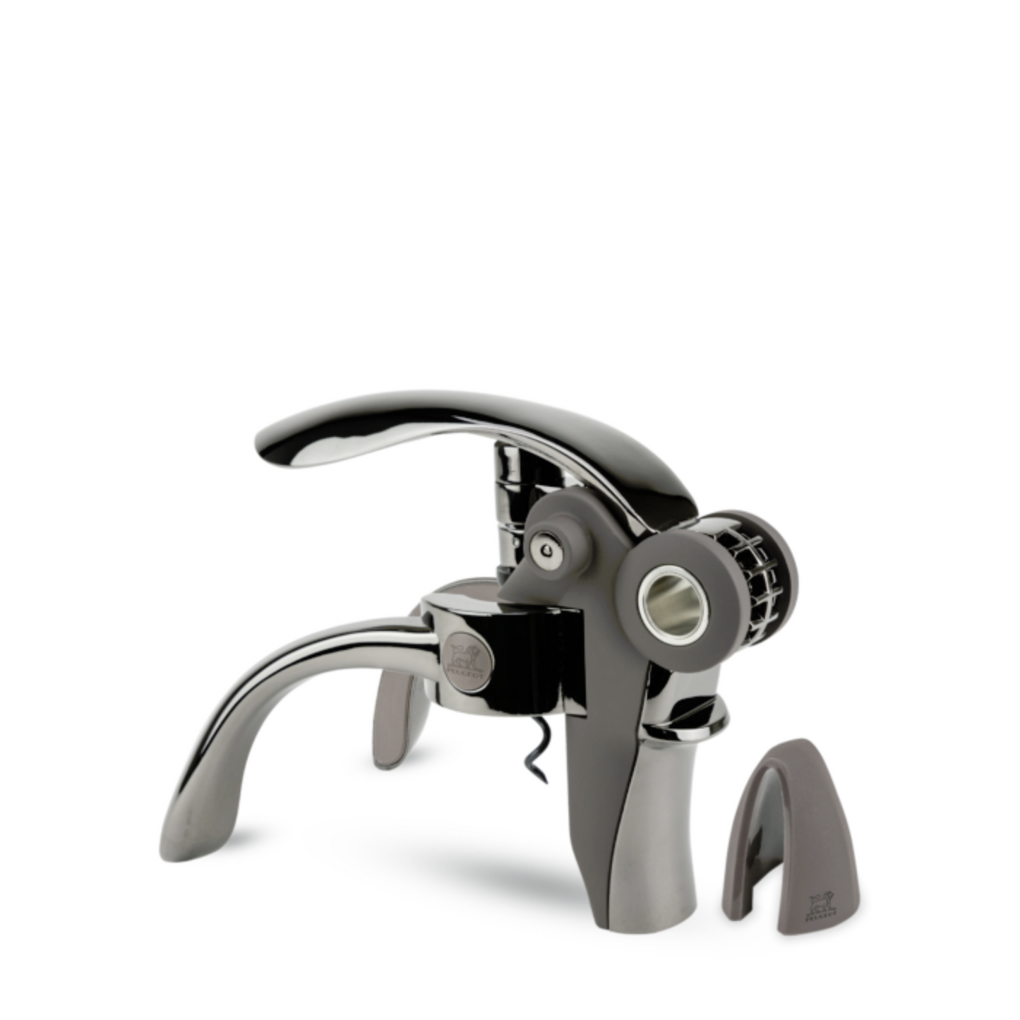 Peugeot | Baltaz Lever Corkscrew with Foil Cutter, Black