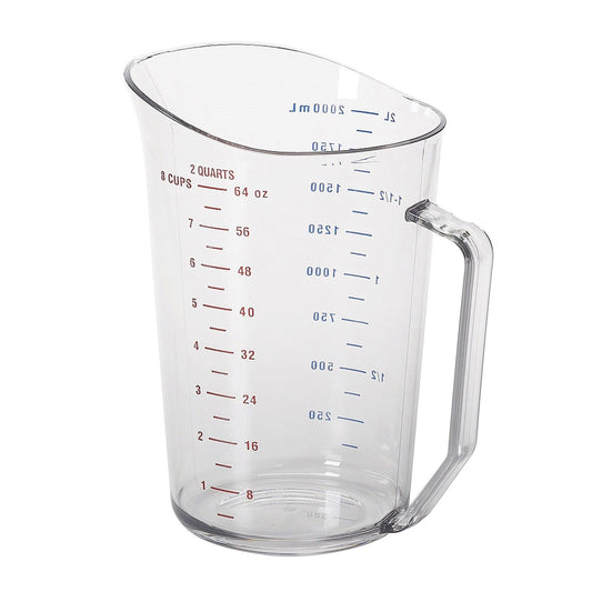 Cambro | Camwear Measuring Cup, 2 qt, Clear