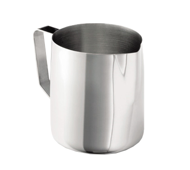 TableCraft | Frothing Cup, 24 oz, Stainless Steel