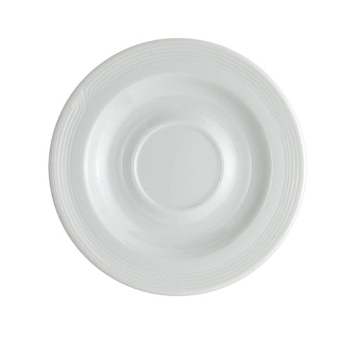 Steelite | Contessa Saucer, 6 1/4", White (36-pack)