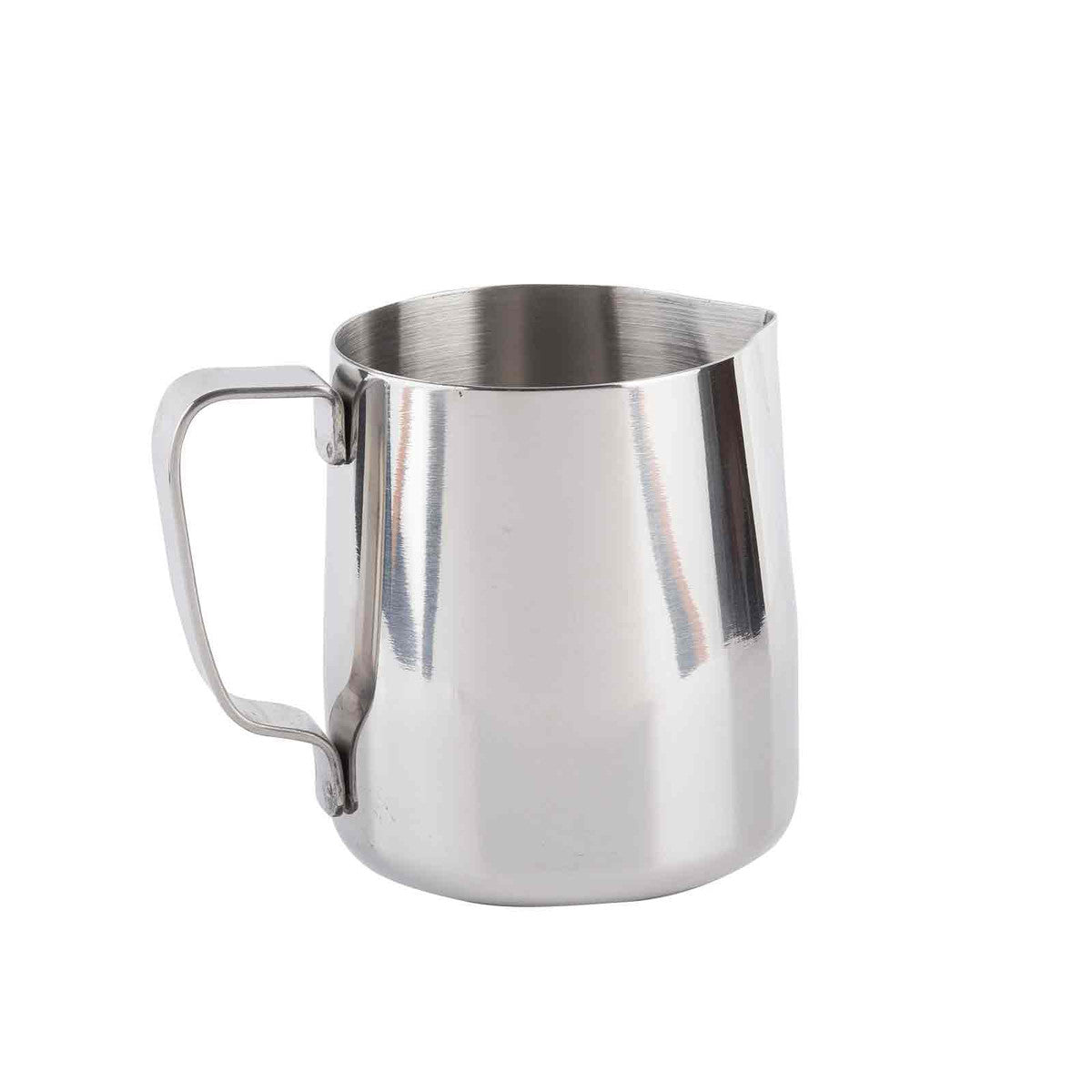 TableCraft | Frothing Cup, 14 oz, Stainless Steel