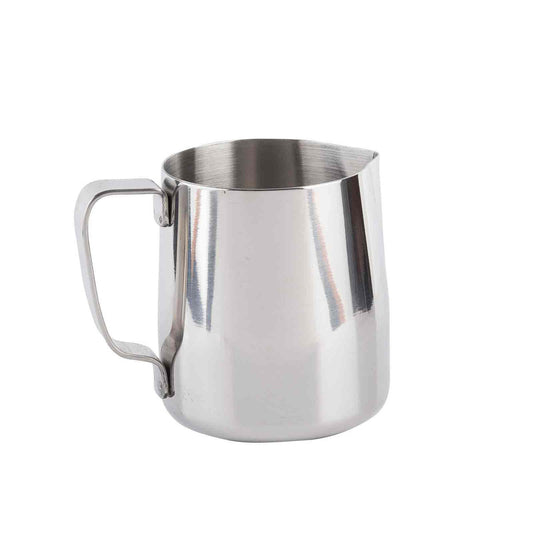 TableCraft | Frothing Cup, 14 oz, Stainless Steel