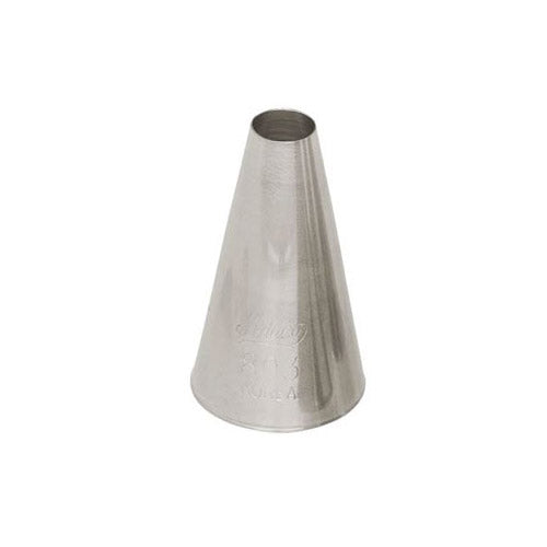 Ateco | Plain Piping Tip, 803, Stainless Steel