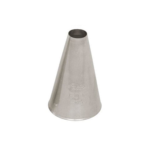 Ateco | Plain Piping Tip, 804, Stainless Steel