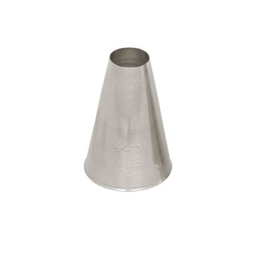 Ateco | Plain Piping Tip, 806, Stainless Steel