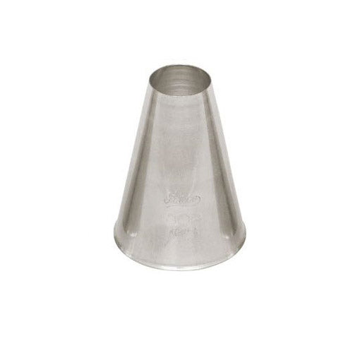 Ateco | Plain Piping Tip, 808, Stainless Steel