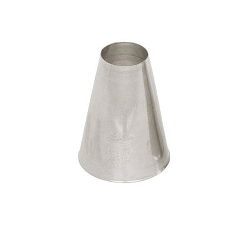 Ateco | Plain Piping Tip, 809, Stainless Steel