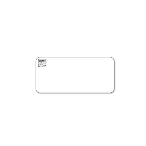 DayMark | DissolveMark Direct Thermal Label, 2.2" x 1", White (2000-pack)