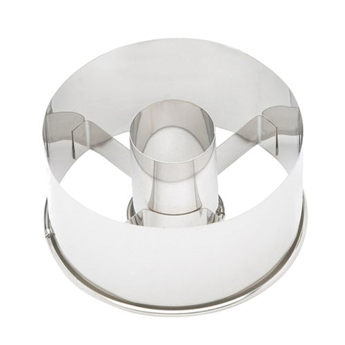 Ateco | Donut Cutter, 3.5" x 1.75", Stainless Steel