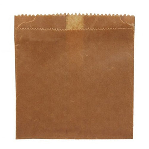 Globe | Sanitary Napkin Waxed Paper Bags, Brown (500-pack) - ChefEquipment.com