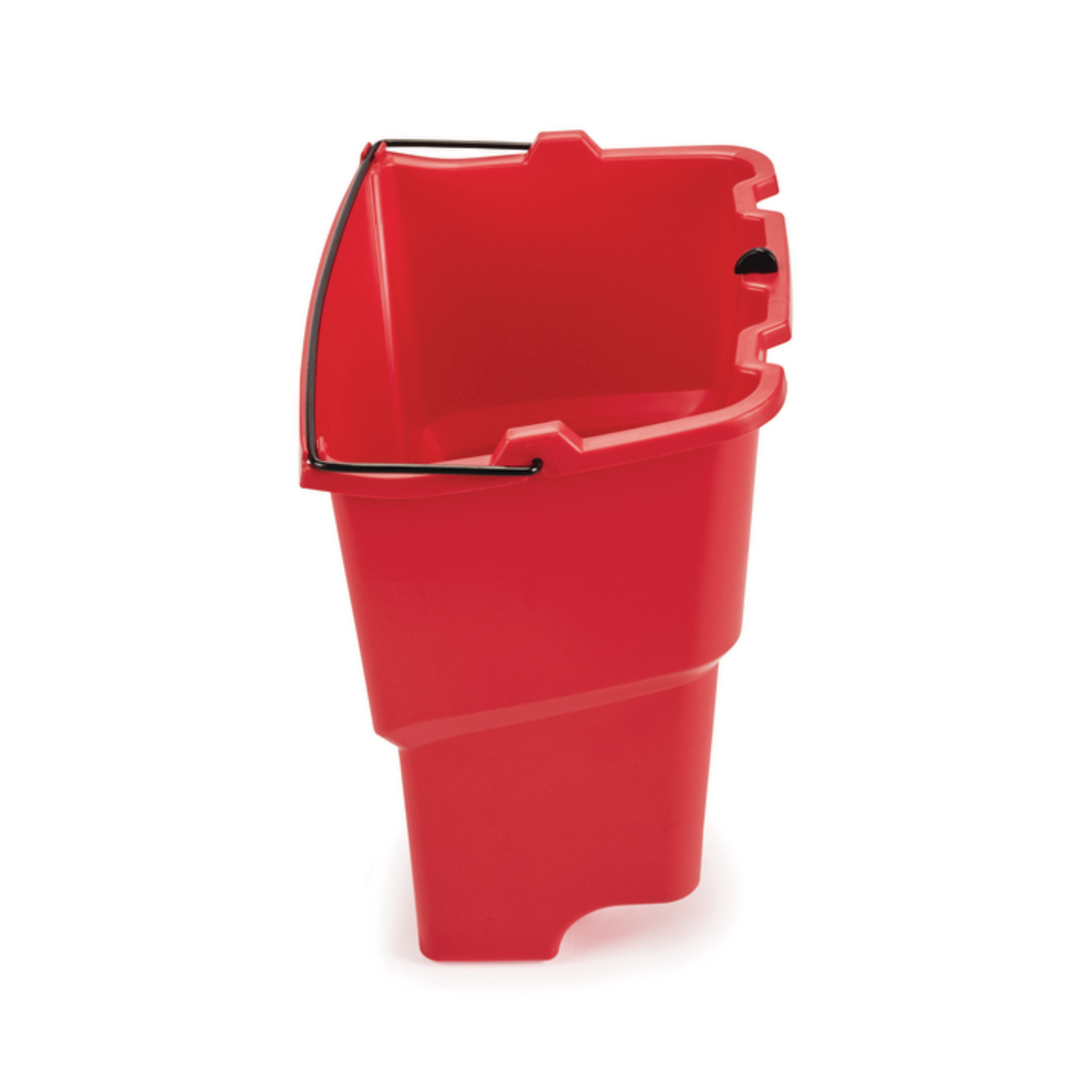 Rubbermaid | WaveBrake Dirty Water Bucket, 18 Qt, Red