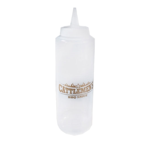 Trimark | Squeeze Bottle, 12 oz, Cattlemen's BBQ Sauce