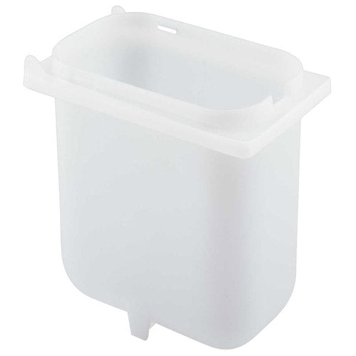 Server | Fountain Jar, 2 qt, 7 1/2" Deep, White Plastic