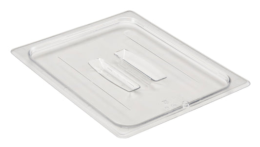 Cambro | Camwear Food Pan Cover w/ Handle, Half Size, Clear