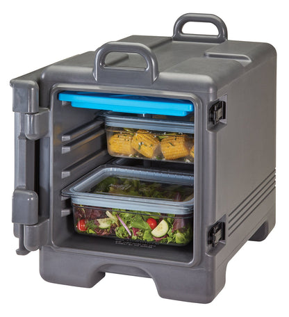 Cambro | Couvercle GripLid pour bac gastronome Camwear, demi-taille, transparent