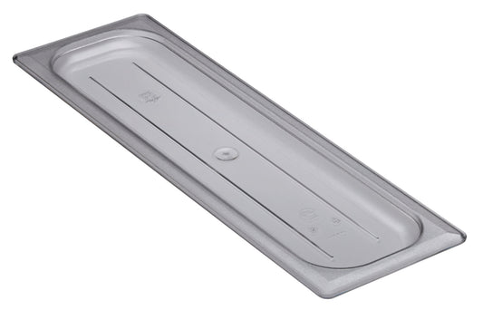 Cambro | Camwear Food Pan Cover, Flat, Half Long Size, Clear