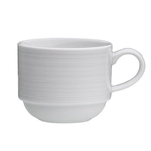 Steelite | Royal Porcelain Belisa Stacking Cup, 9 oz, White (36-pack)