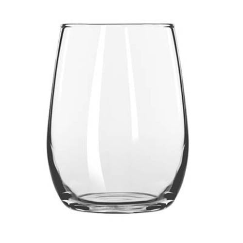 Libbey | Stemless Wine Taster Glass, 6 1/4 oz (12-pack)