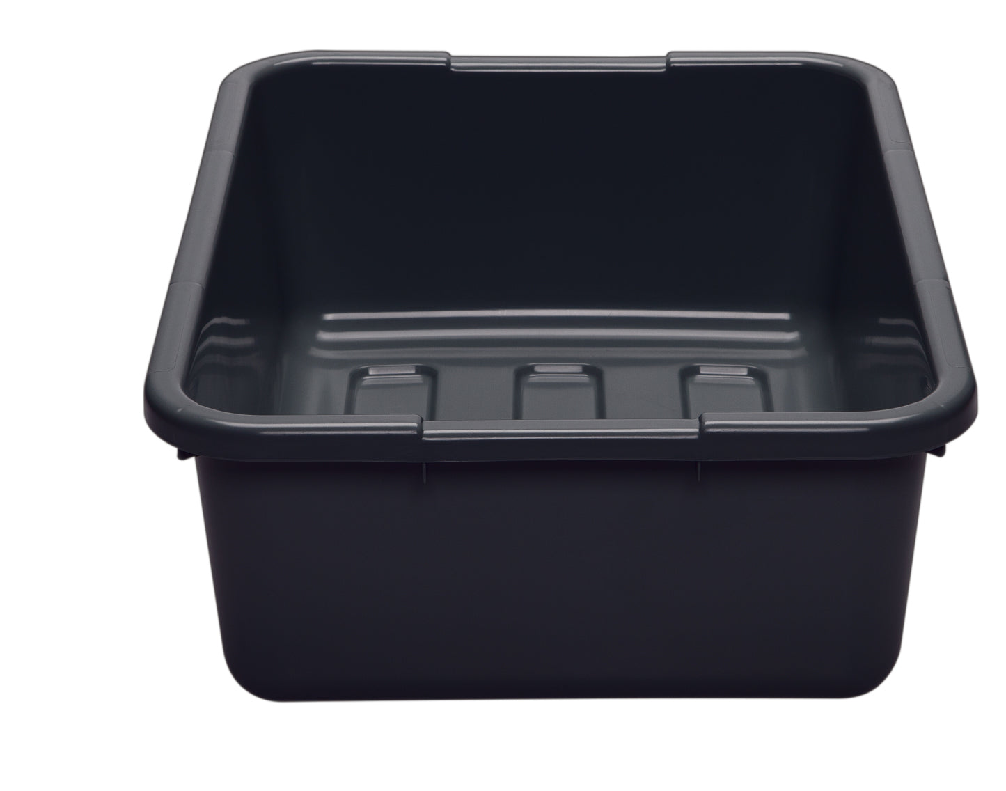 Cambro | Bac tout usage, 21" x 15" x 7", noir