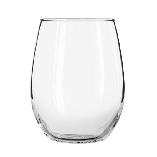 Libbey | Stemless Wine Glass, 15 oz (12-pack)