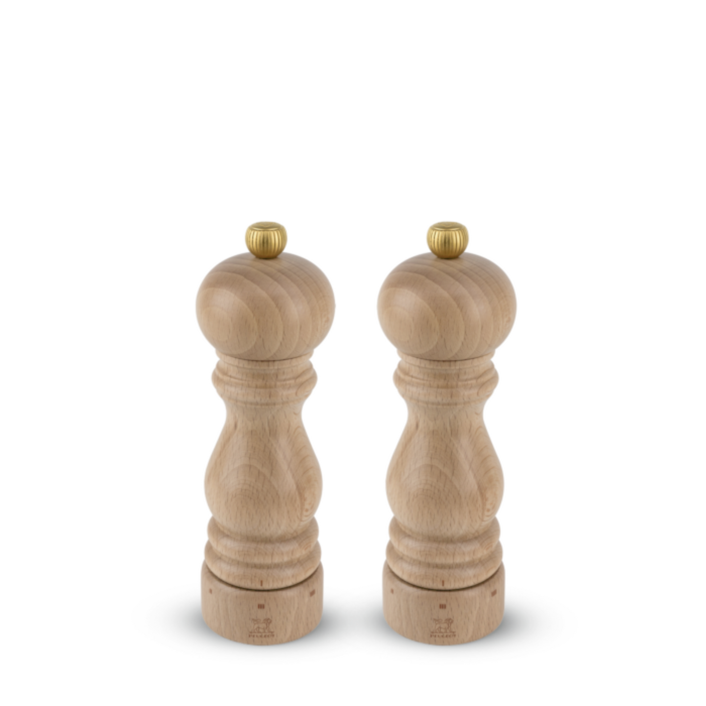 Peugeot | Paris u'Select Salt & Pepper Mill Set, 7", Wood, Natural