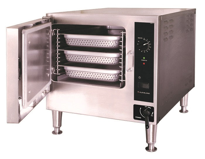 Garland | 22CET3.1 SteamChef 3, Cuiseur vapeur à convection sans chaudière, 208 V, 3 phases