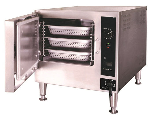 Garland | 22CET3.1 SteamChef 3, Cuiseur vapeur à convection sans chaudière, 208 V, 3 phases