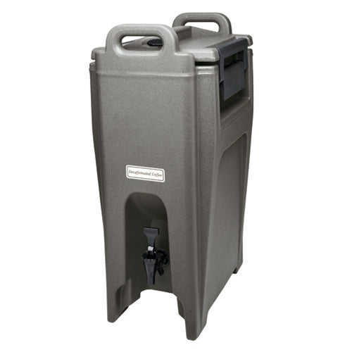 Cambro | Ultra Camtainer Insulated Beverage Container, 5.25 Gal, Black ...