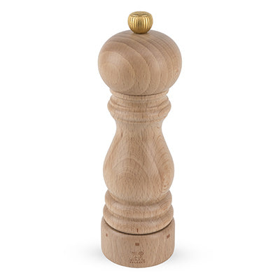 Peugeot | Paris u'Select Pepper Mill, 7", Wood - ChefEquipment.com