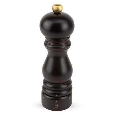 Peugeot | Paris u'Select Pepper Mill, 7", Wood - ChefEquipment.com