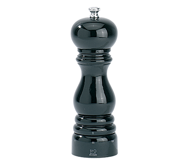 Peugeot | Paris u'Select Pepper Mill, 7", Wood, Black Lacquer, FINAL SALE