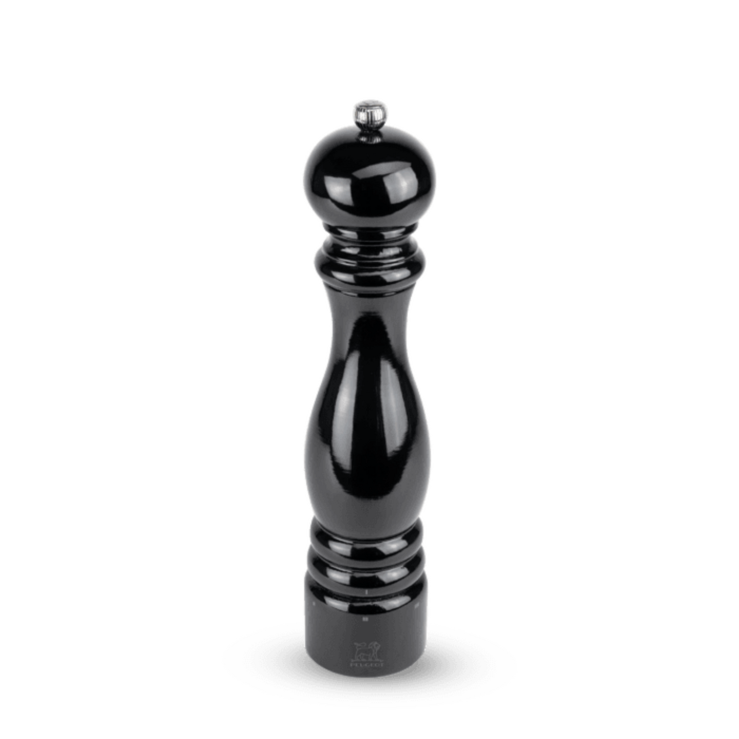 Peugeot | Paris u'Select Pepper Mill, 12", Wood, Black Lacquer