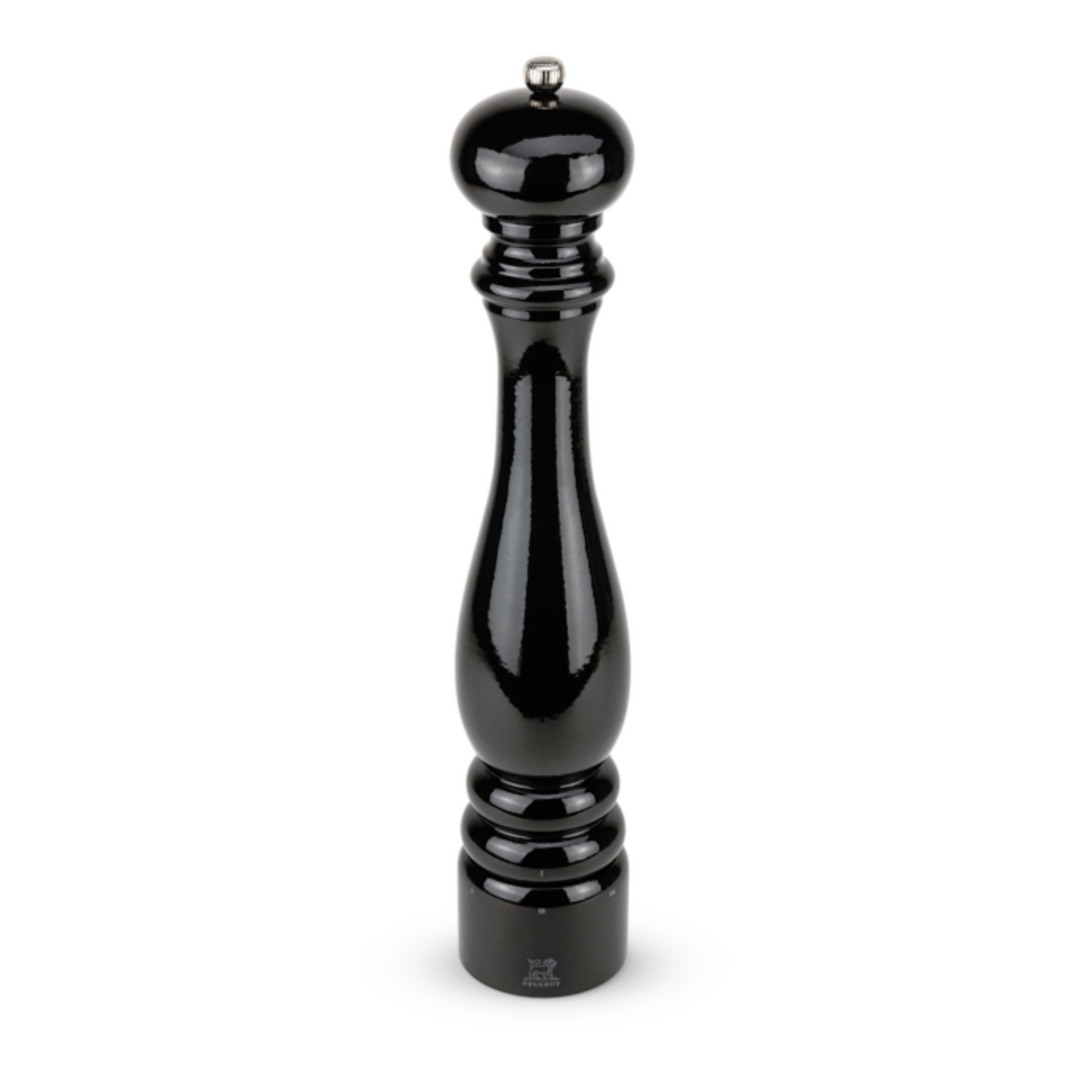 Peugeot | Paris u'Select Pepper Mill, 16", Wood, Black Lacquer