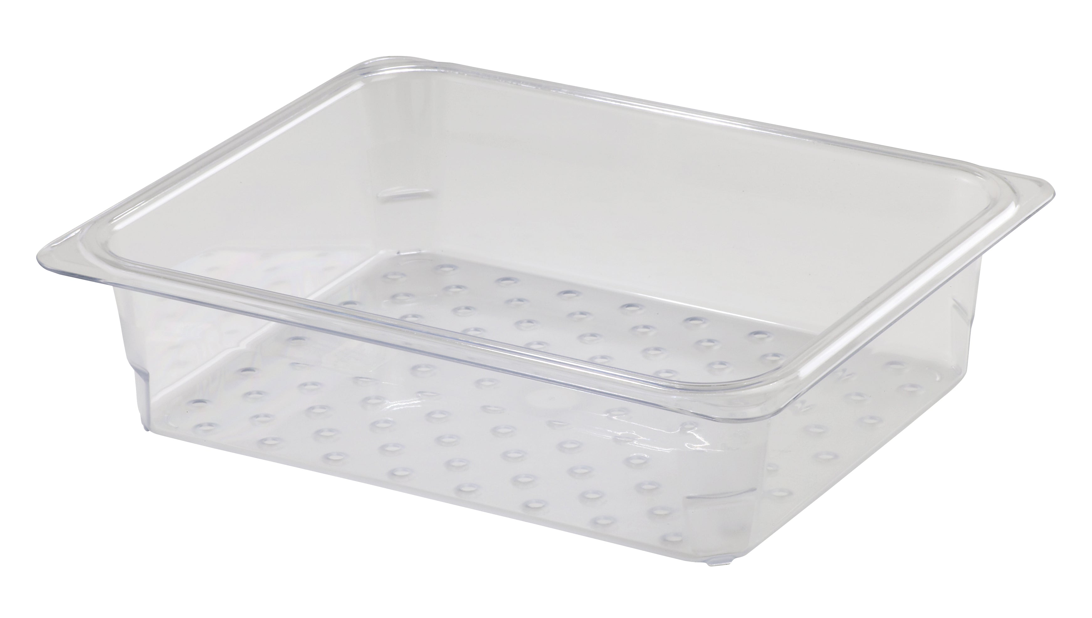 Cambro Camwear Half Size Colander Food Pan, 3