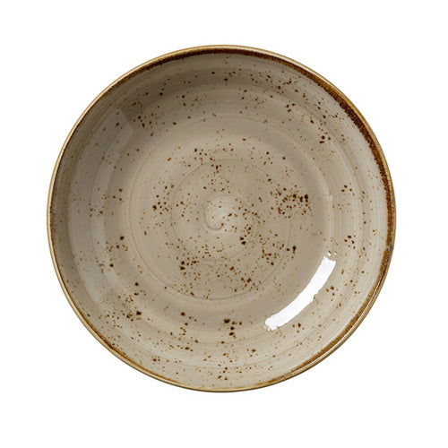 Steelite | Bol Craft Coupé, 38 oz, cèpes (paquet de 12)