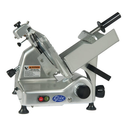 Globe | Chefmate G12 Medium Duty Manual Meat Slicer, 12", 1/2 HP - ChefEquipment.com