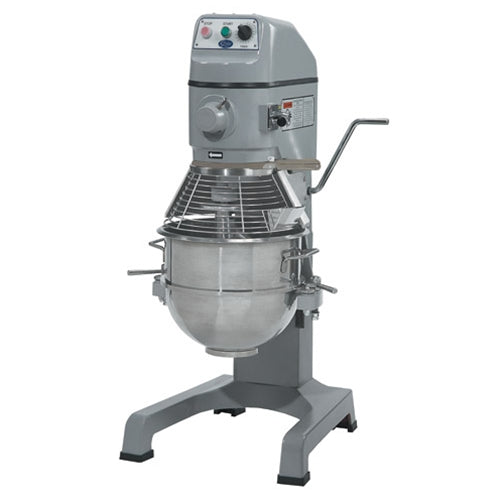 Globe | Floor Mixer, 30 Qt, 1 HP - ChefEquipment.com