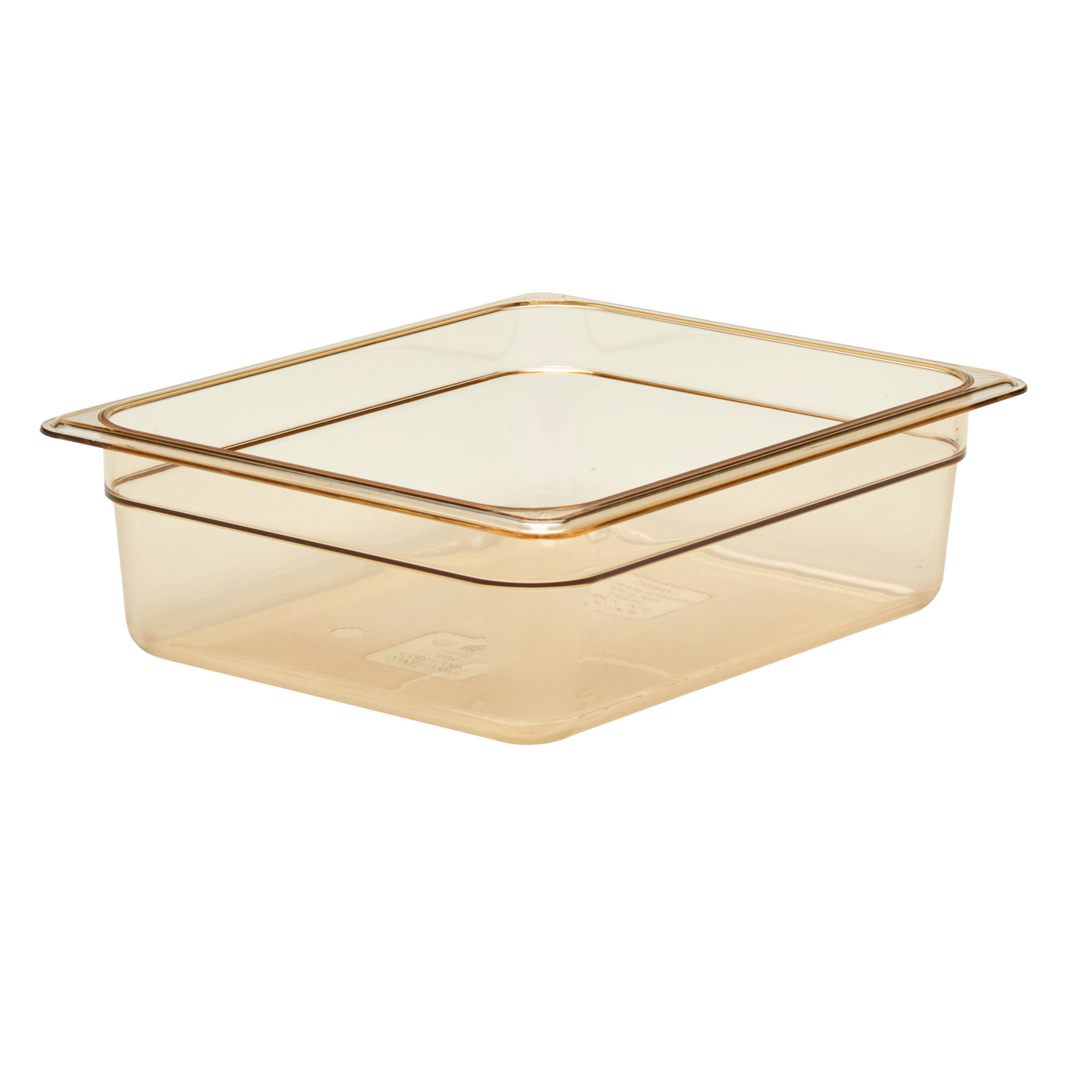 Cambro | High Heat Half Size Food Pan, 4" Deep, Amber