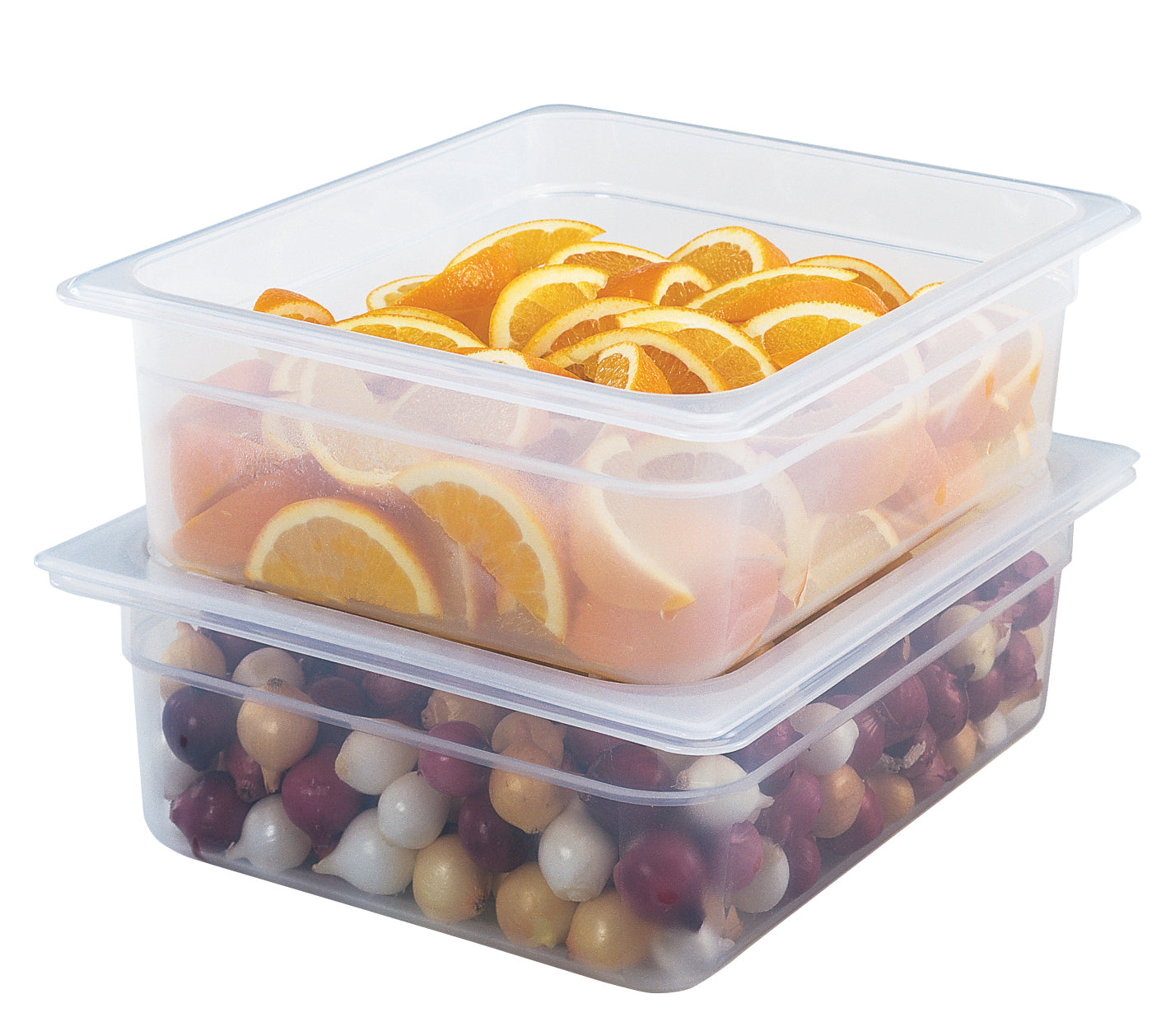 Cambro | Translucent Half Size Food Pan, 4" Deep