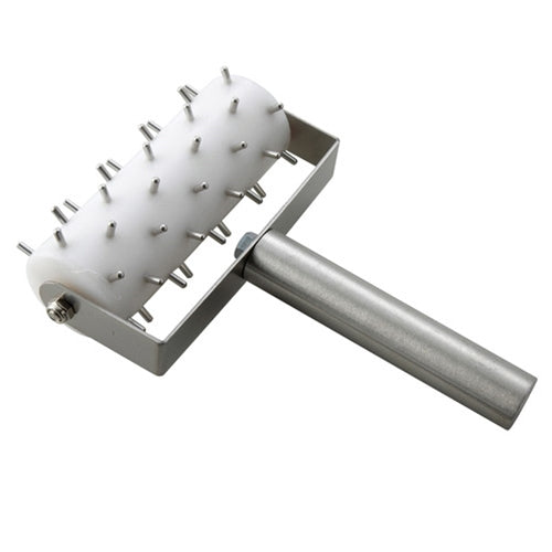 Winco | Dough Roller Docker, 5" Head, Stainless Steel