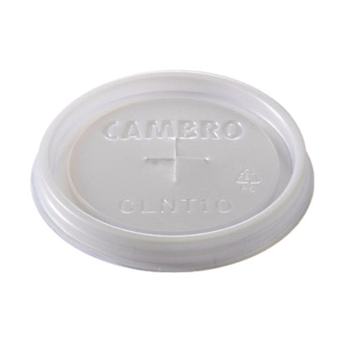 Cambro | Disposable CamLids for Laguna Tumbler, 8 oz, Transluscent (2000-pack)