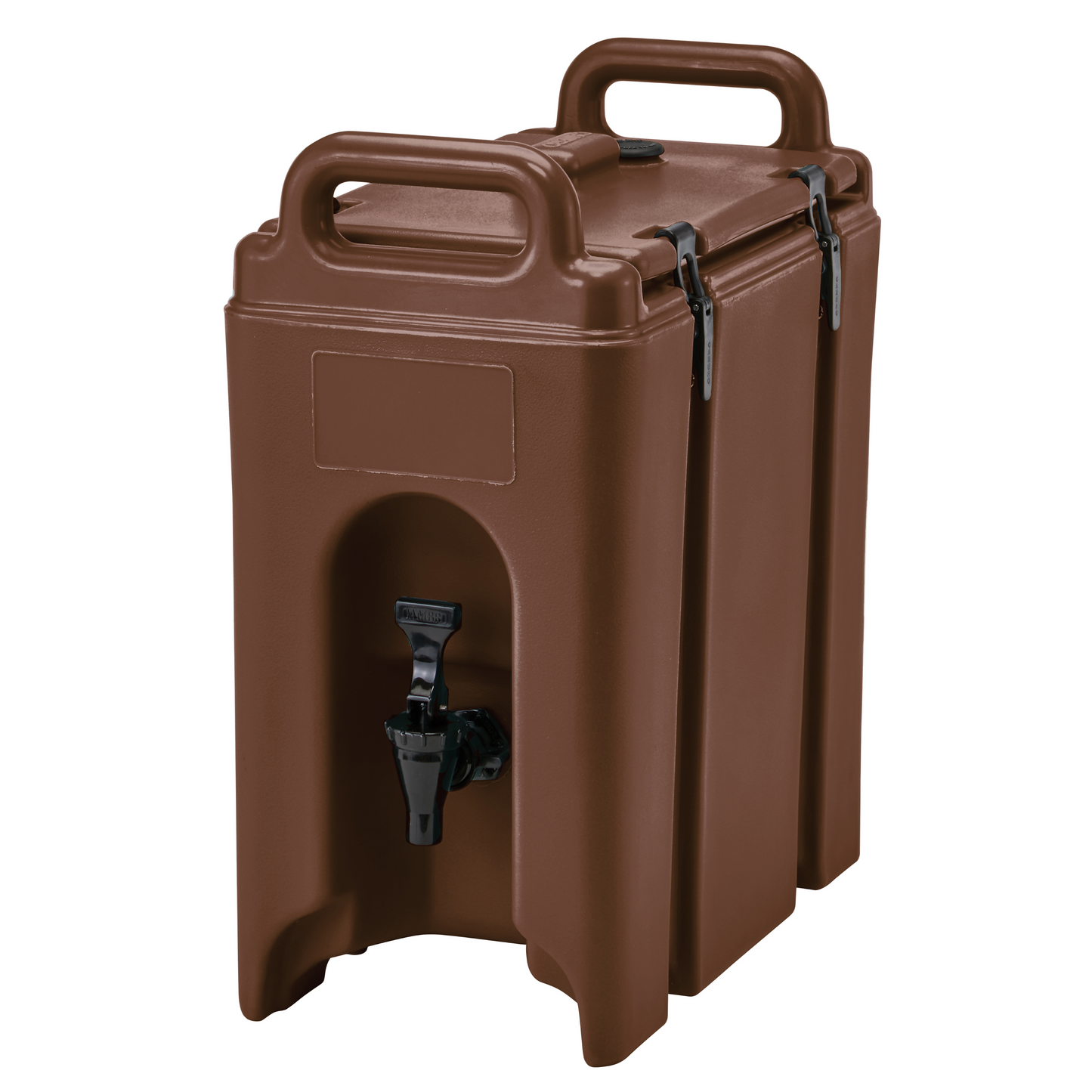 Cambro | Camtainer Insulated Beverage Container, 2.5 Gal, Brown