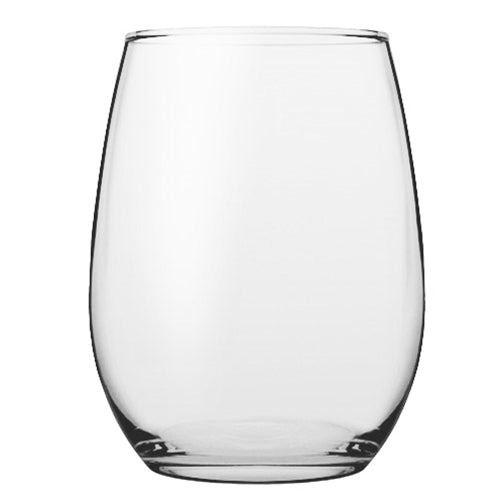 Pasabahce | Amber Stemless Wine Glass, 19.25 oz (24-pack)