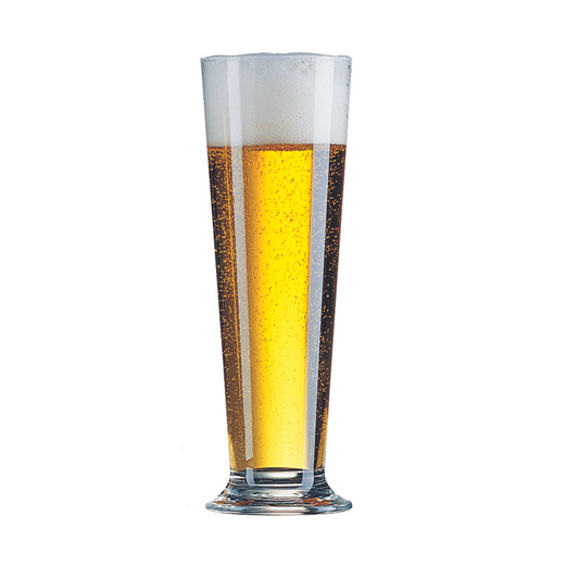 Arcoroc | Pilsners Linz Beer Glass, 13.5 oz (24-pack)