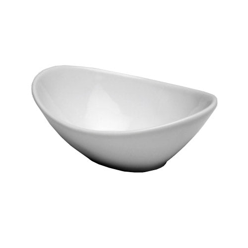 Oneida | Bright White Oval Bowl, 9.5 oz, White (36-pack)