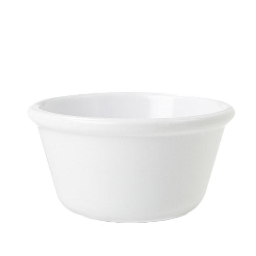 G.E.T. | Ramekin, 3 oz, 3.25" x 1.75", White Melamine (48-pack)