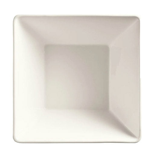 Libbey | World Tableware Slate Square Bowl, 10 oz, White (36-pack)