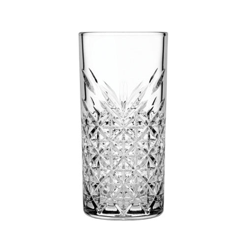 Pasabahce | Timeless Long Drink Glass, 15 oz, Clear (12-pack)