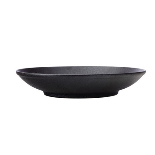 Maxwell & Williams | Caviar Footed Bowl, 9.84", Black (12-pack)