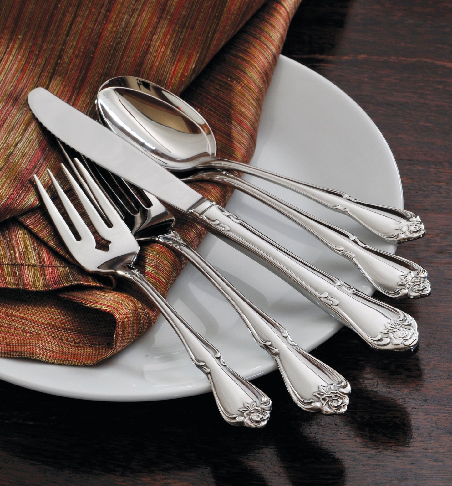 Oneida | Arbor Rose Dinner Fork (36-pack)